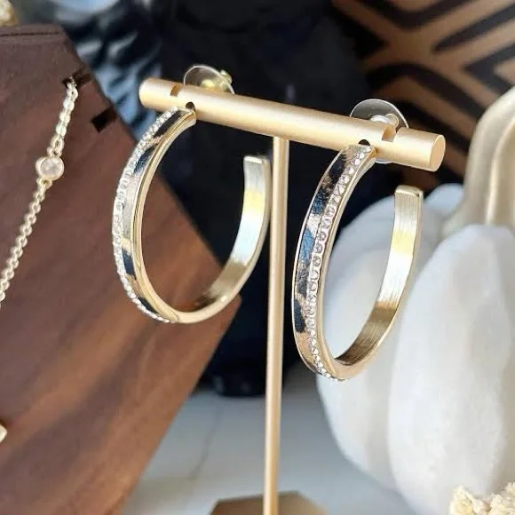 Park Lane Roar Necklace and Hoop Earrings- October Sparkle Box - Picture 3 of 3